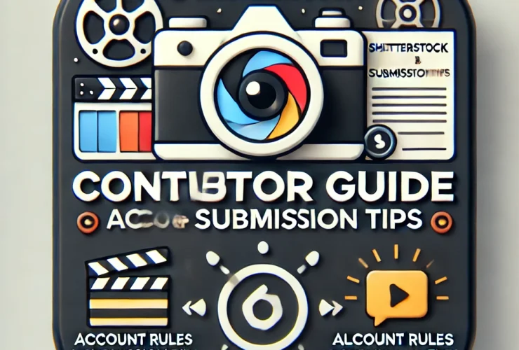 Shutterstock Account Regulations and Content Submission Rules for Contributors