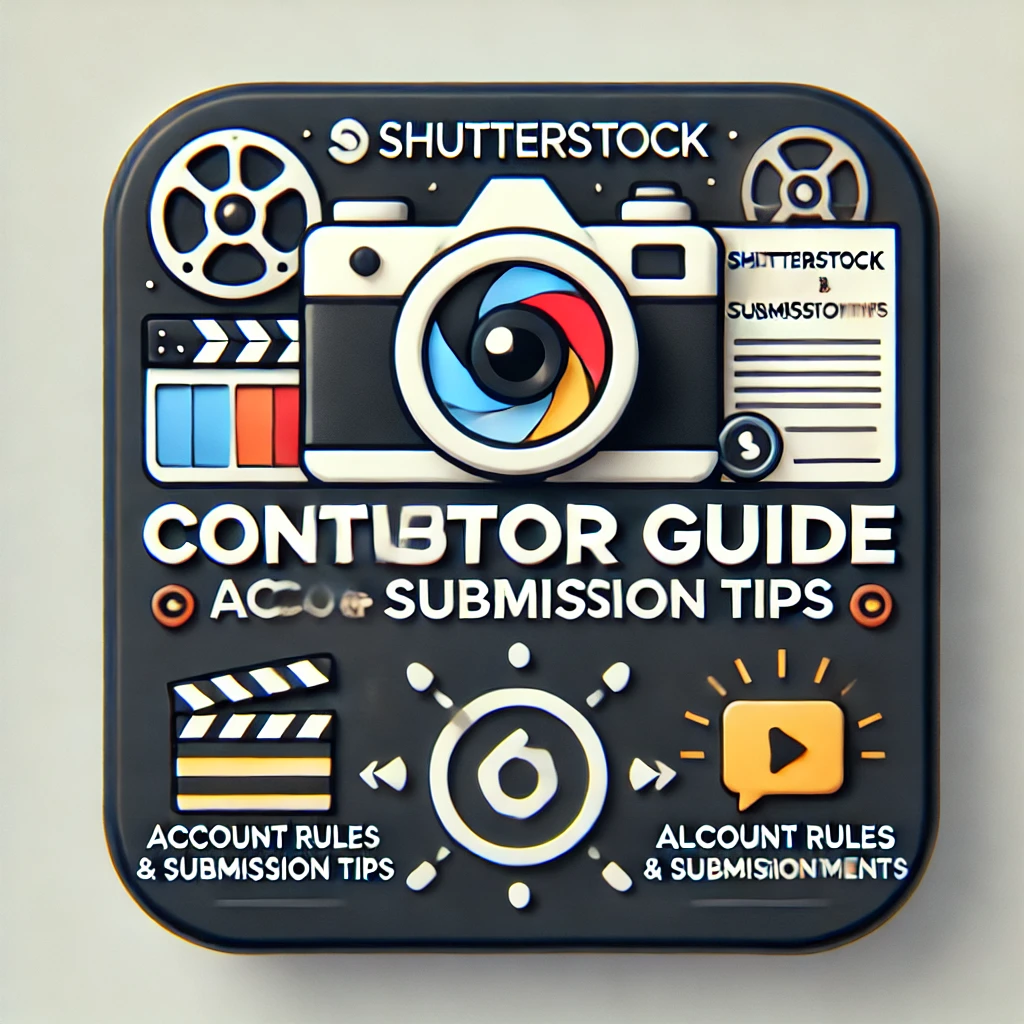 Shutterstock Account Regulations and Content Submission Rules for Contributors