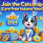 How to Participate in the CATS Airdrop and Earn Tokens Through Telegram