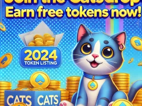 How to Participate in the CATS Airdrop and Earn Tokens Through Telegram