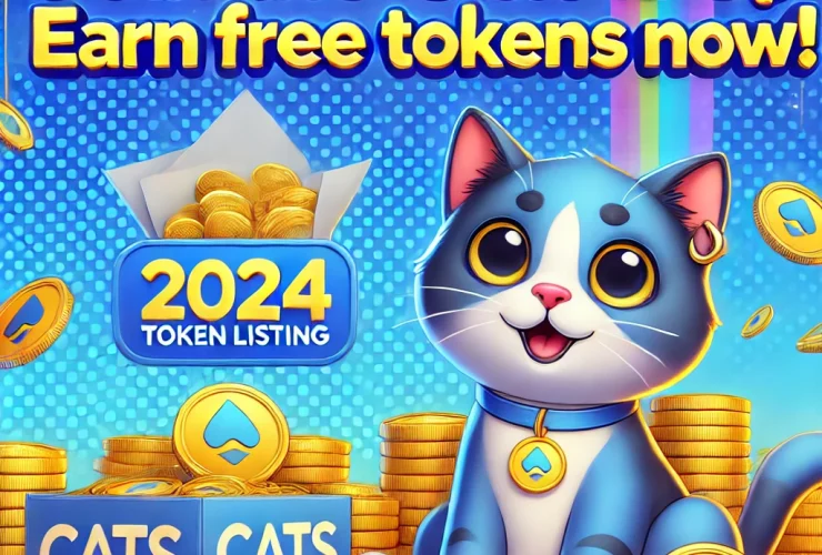 How to Participate in the CATS Airdrop and Earn Tokens Through Telegram