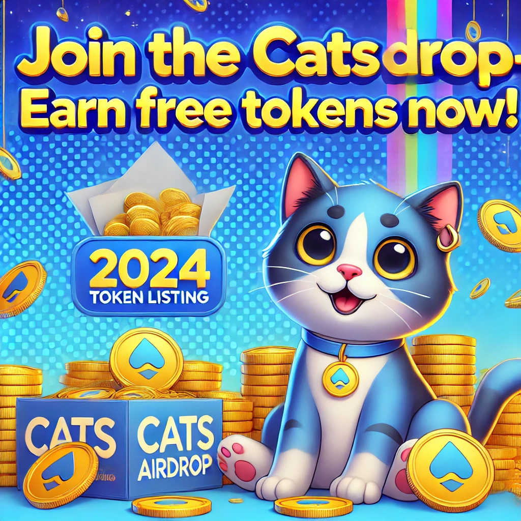 How to Participate in the CATS Airdrop and Earn Tokens Through Telegram