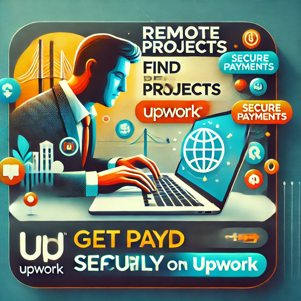 Upwork for Freelancers: How to Find Remote Projects and Get Paid Securely