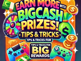 Download BigCash Prizes app for Android to start earning rewards through games and tasks.