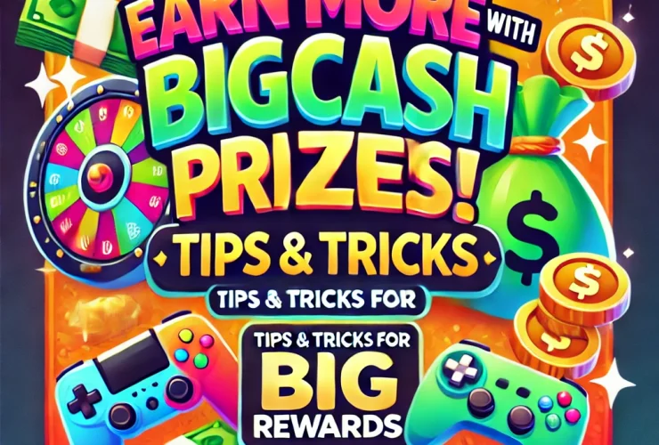 Download BigCash Prizes app for Android to start earning rewards through games and tasks.