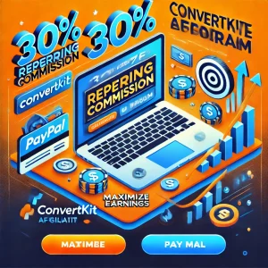 Start earning passive income with ConvertKit's affiliate program – tips to maximize your commissions and grow your audience.