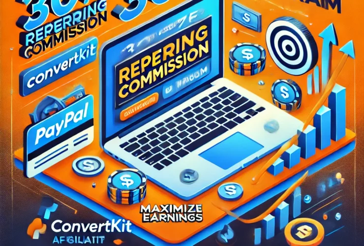 Start earning passive income with ConvertKit's affiliate program – tips to maximize your commissions and grow your audience.