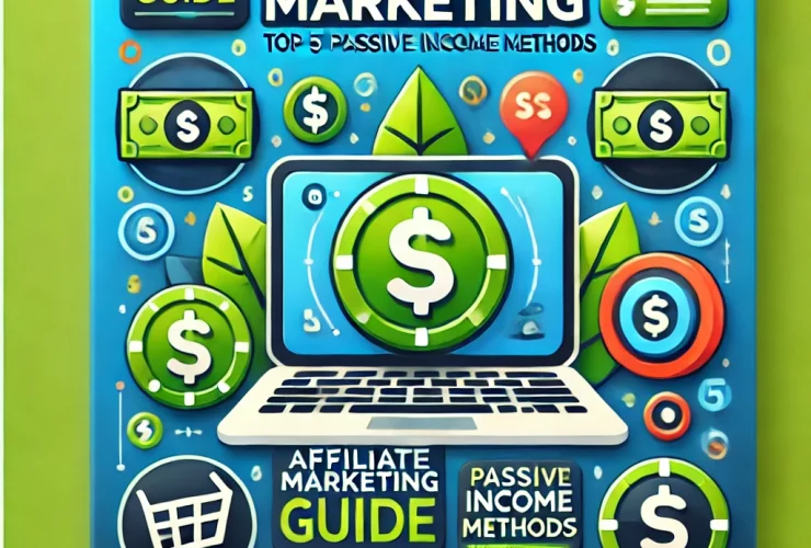 Top affiliate marketing platforms for passive income generation.