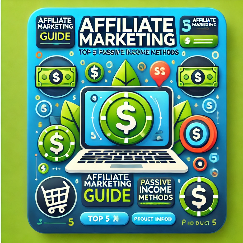 Top affiliate marketing platforms for passive income generation.