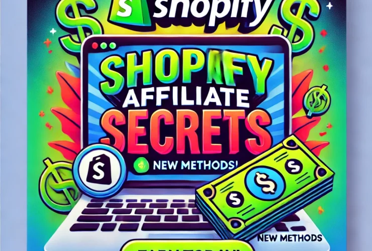 Shopify Affiliate Program guide: New methods to maximize earnings with affiliate marketing.