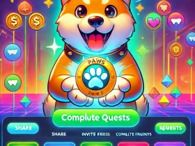 Earn free $PAWS tokens by completing simple tasks in the PAWS airdrop campaign! Join, invite friends, and engage with this community-driven crypto adventure to start building rewards today.