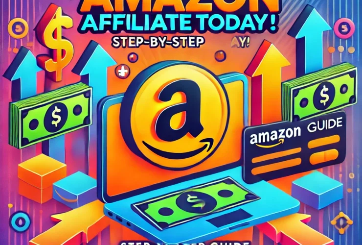 Amazon affiliate Program dashboard showing earnings and performance tracking for affiliate marketers promoting products online.