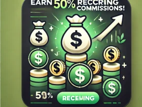 Earning 50% commissions through Kit affiliate program