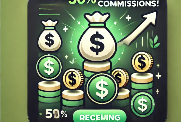 Earning 50% commissions through Kit affiliate program