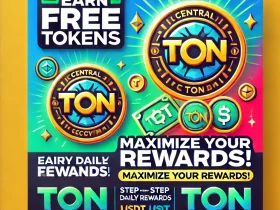 TON Ecosystem airdrop guide to earn free TON tokens