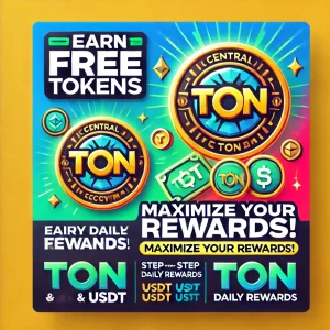 TON Ecosystem airdrop guide to earn free TON tokens