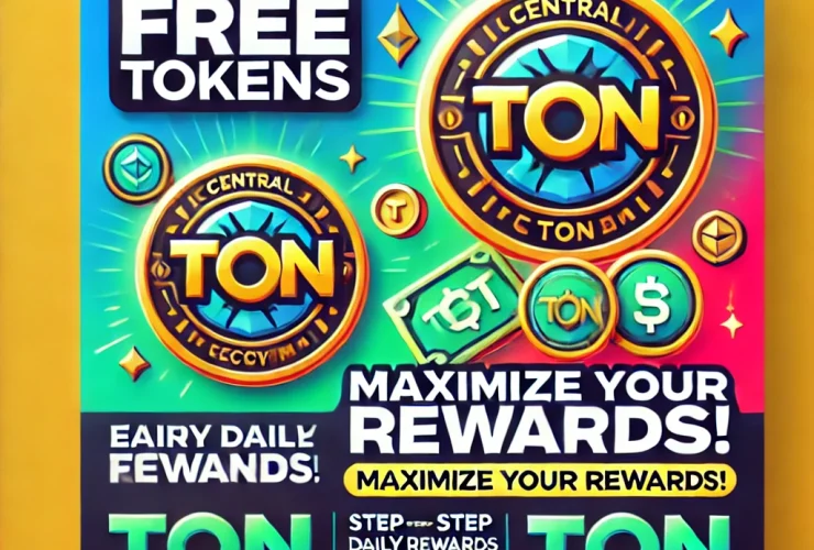 TON Ecosystem airdrop guide to earn free TON tokens