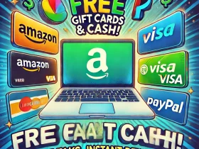 Earn free gift cards and cash with Earnably