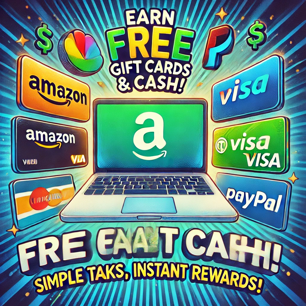 Earn free gift cards and cash with Earnably