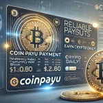 Payment proof from Coinpayu showing a recent cryptocurrency transaction in Bitcoin (BTC) to a user's wallet, demonstrating reliable payouts.