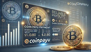 Payment proof from Coinpayu showing a recent cryptocurrency transaction in Bitcoin (BTC) to a user's wallet, demonstrating reliable payouts.