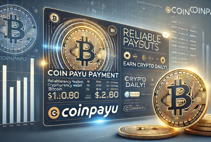 Payment proof from Coinpayu showing a recent cryptocurrency transaction in Bitcoin (BTC) to a user's wallet, demonstrating reliable payouts.